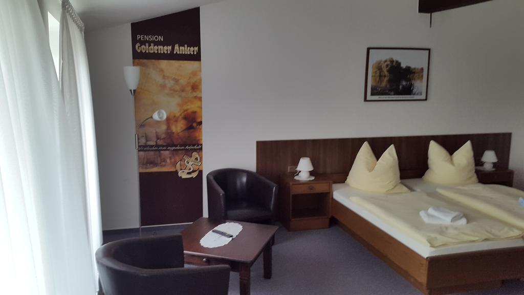 מלון Genthin Goldener Anker מראה חיצוני תמונה